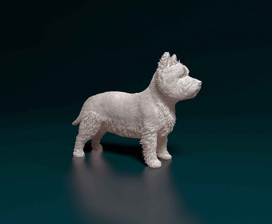 West highalnd white  artist resin - white resin ready to prep / paint ALL SCALES
