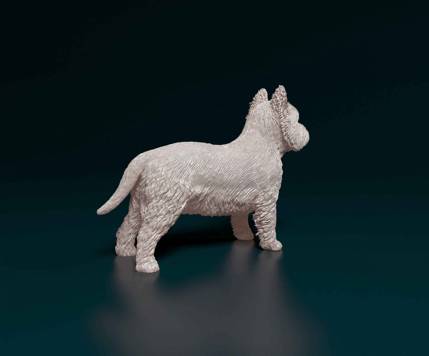 West highalnd white  artist resin - white resin ready to prep / paint ALL SCALES