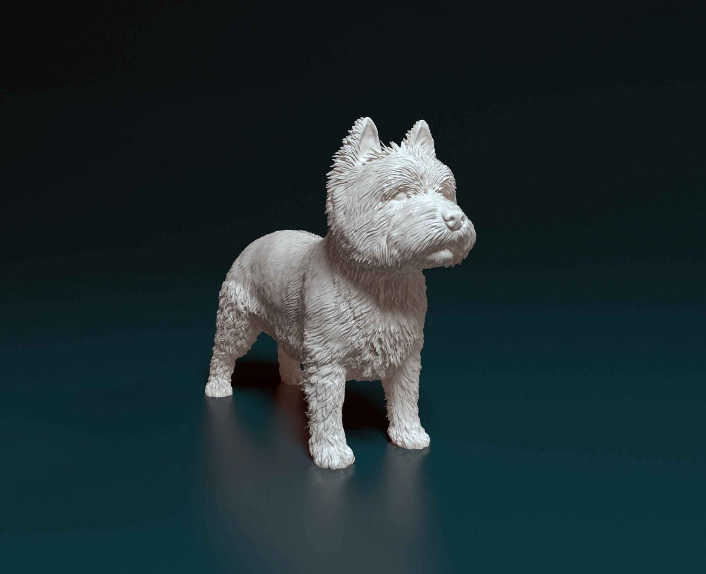 West highalnd white  artist resin - white resin ready to prep / paint ALL SCALES