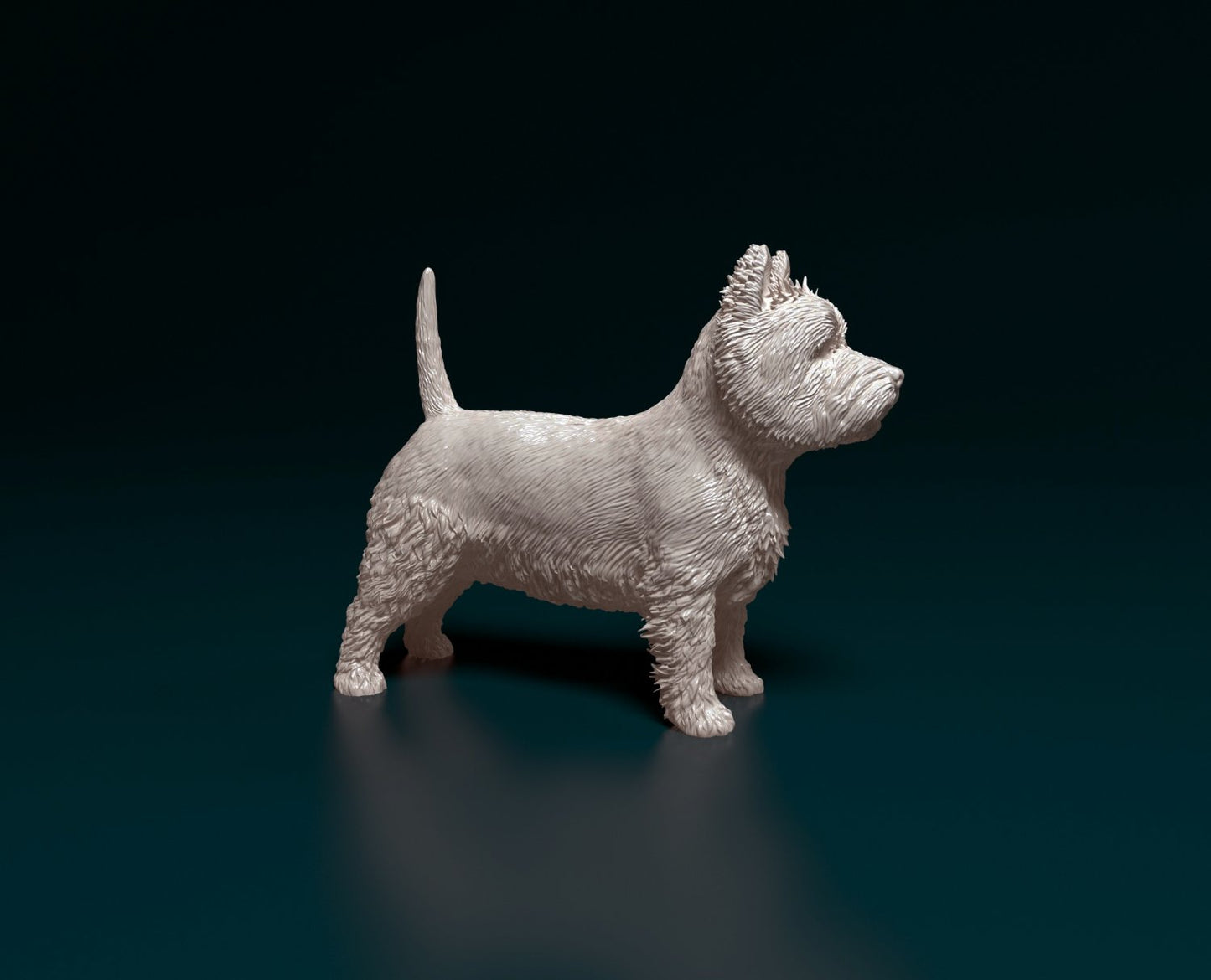 West highalnd white  artist resin - white resin ready to prep / paint ALL SCALES