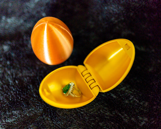 Luxury treasure hunt eggs / Gift / Trinket box