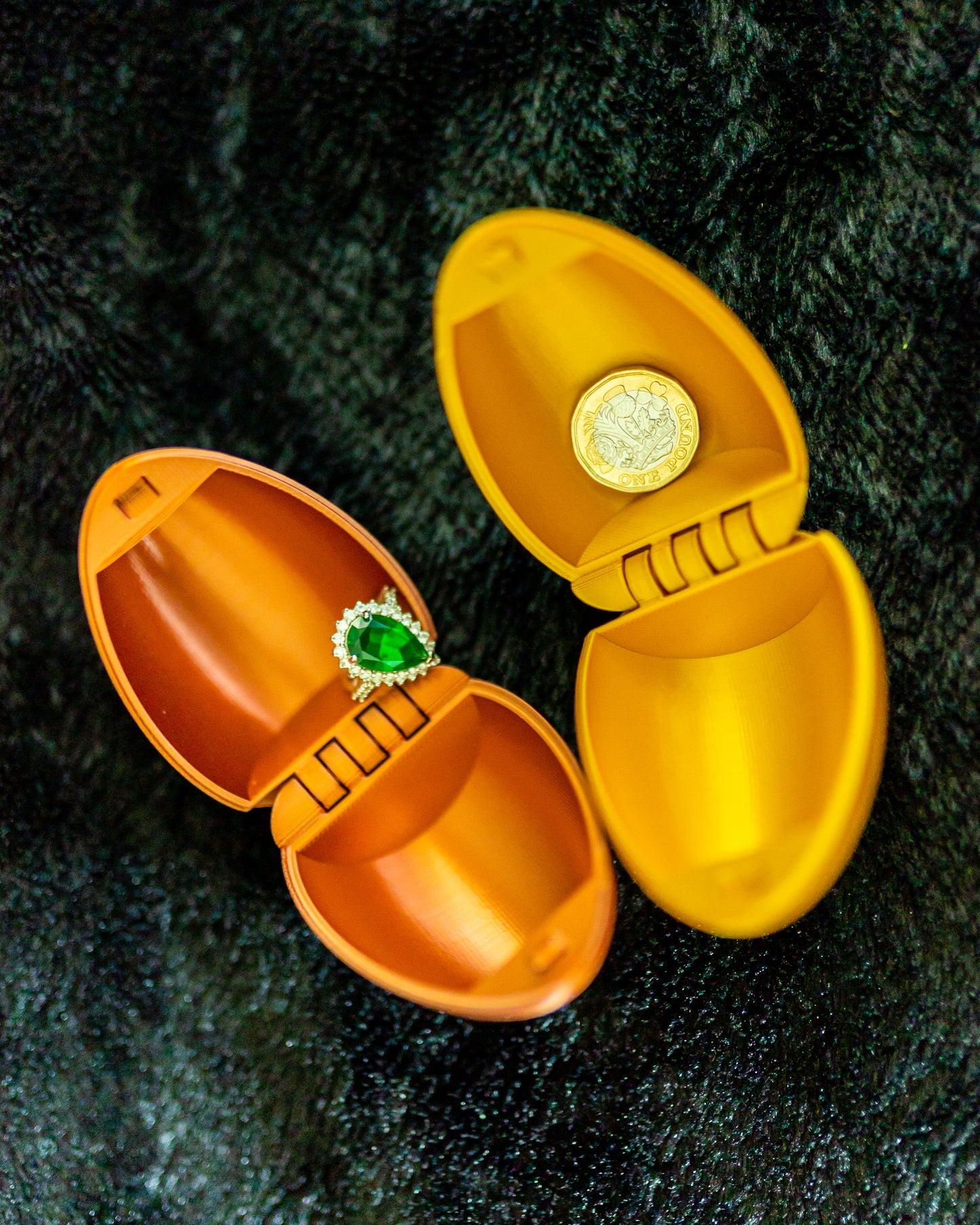 Luxury treasure hunt eggs / Gift / Trinket box