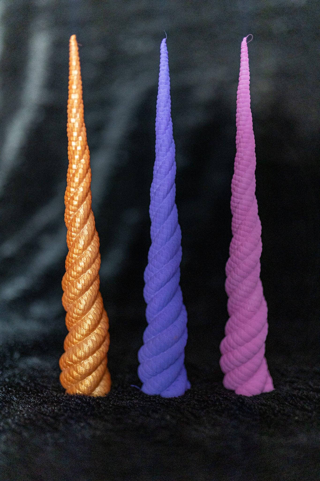 Flexible Unicorn horn for real horse / Pony - Choose a colour