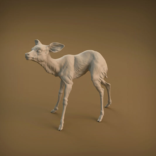 Baby deer / Fawn - Pre order white ready to paint