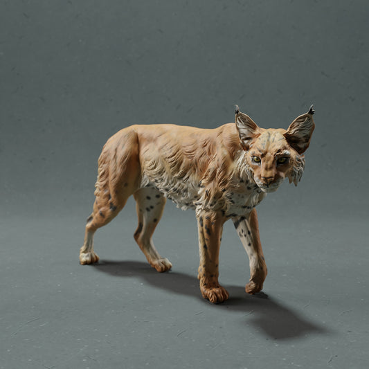 Bobcat - White ready to paint