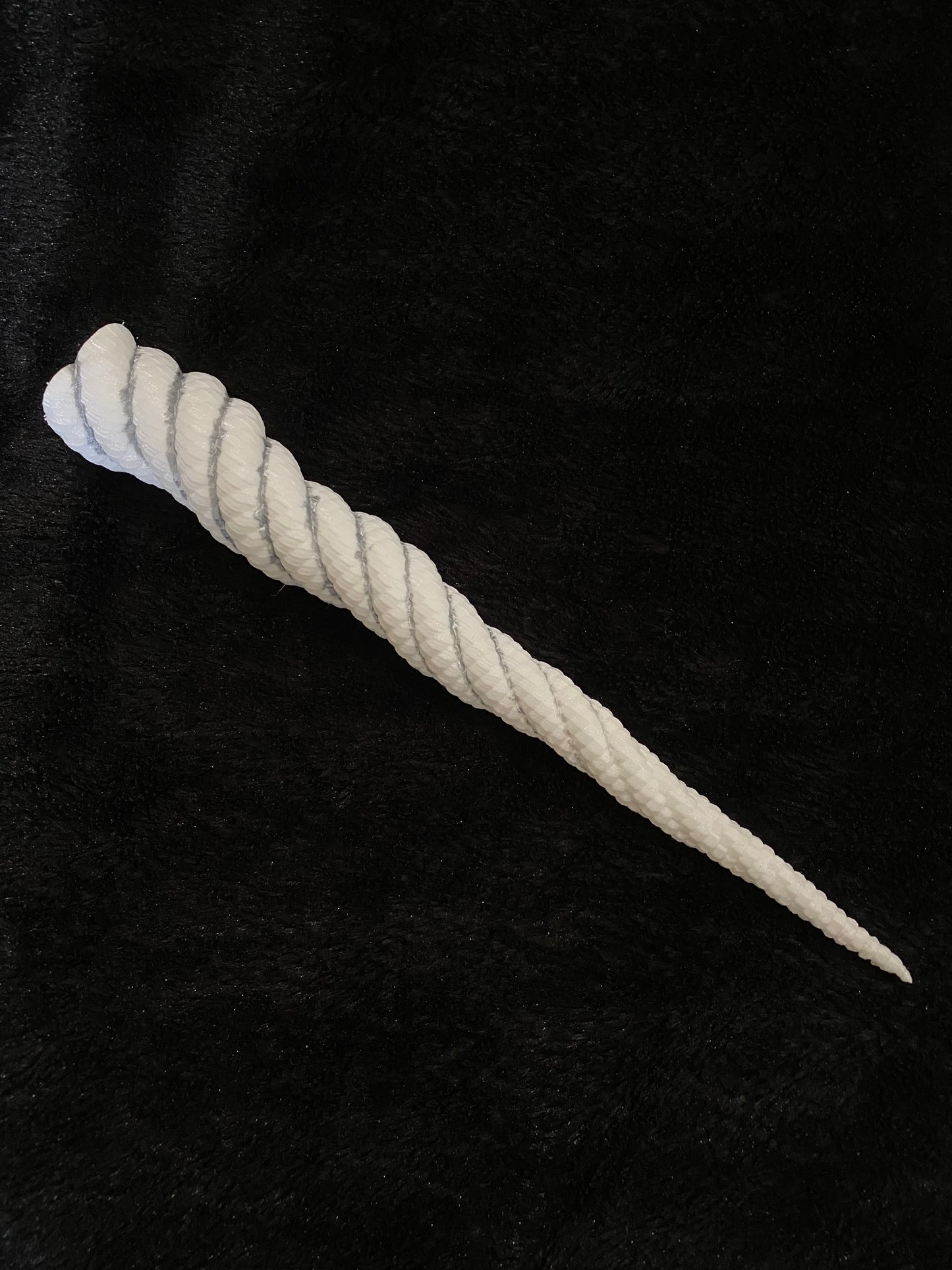Standard Unicorn horn for real horse / Pony - Choose a colour