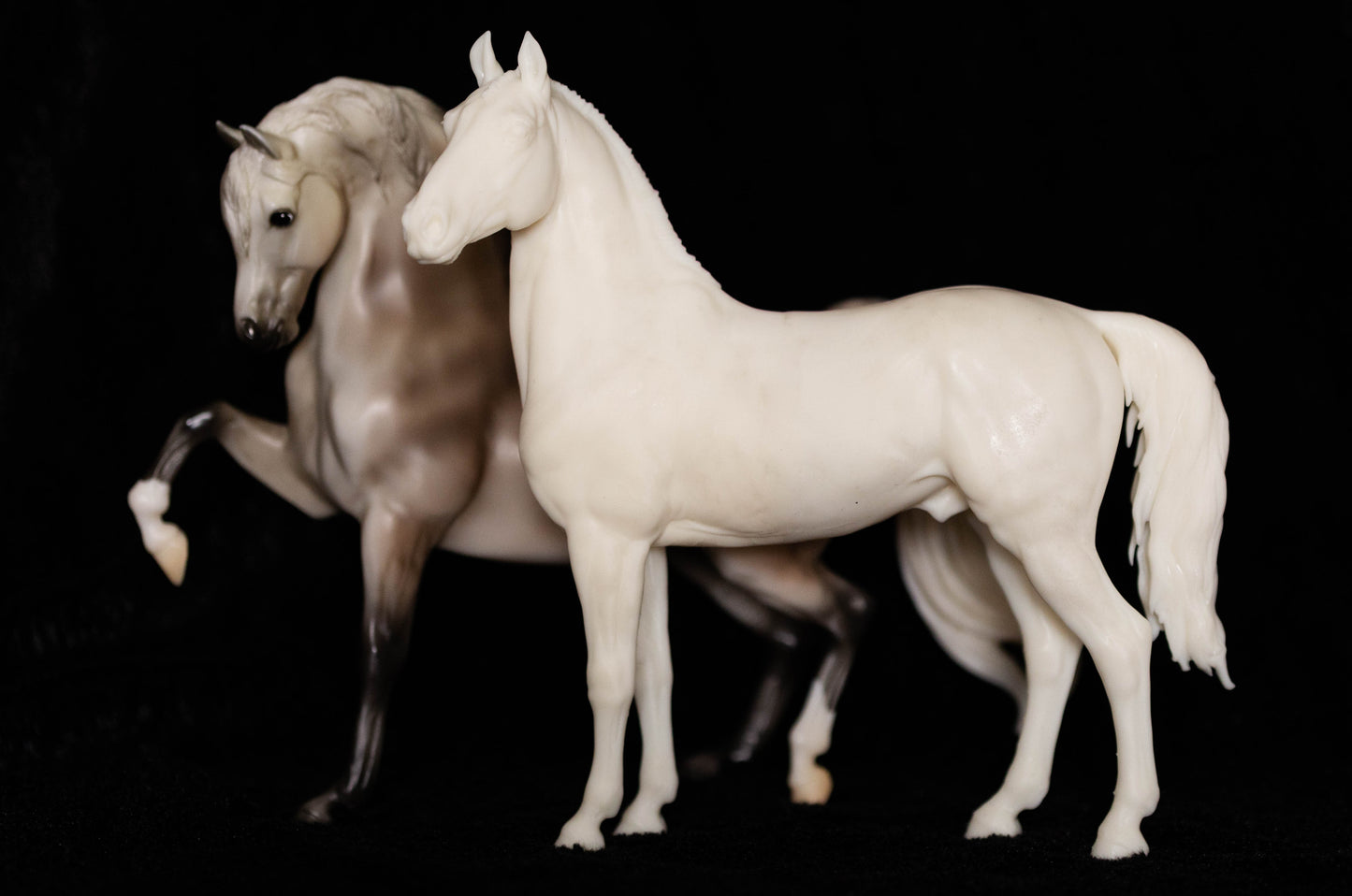 Traditional scale Grade horse / Cob - White resin ready to paint - Pre - Order - LTD TO 10 COPIES