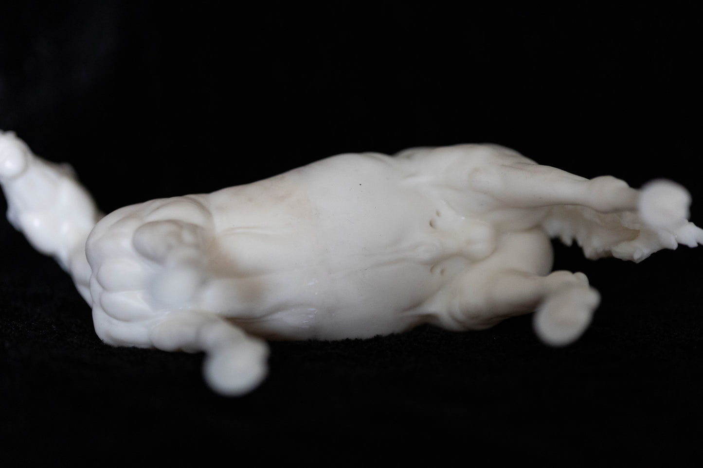 Traditional scale Grade horse / Cob - White resin ready to paint - Pre - Order - LTD TO 10 COPIES