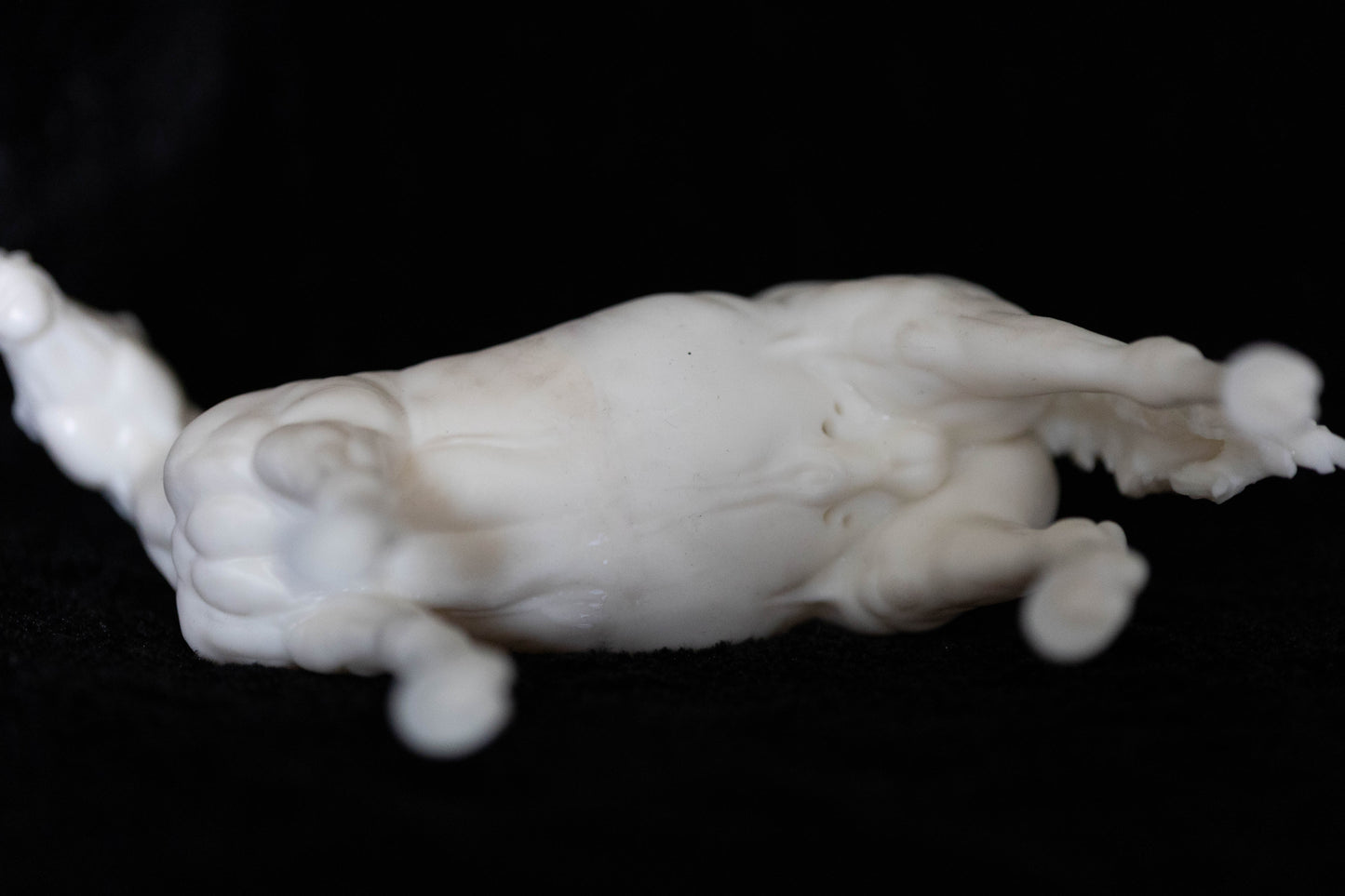 *mirrored version* Traditional scale Grade horse / Cob - White resin ready to paint - Pre - Order - LTD TO 10 COPIES