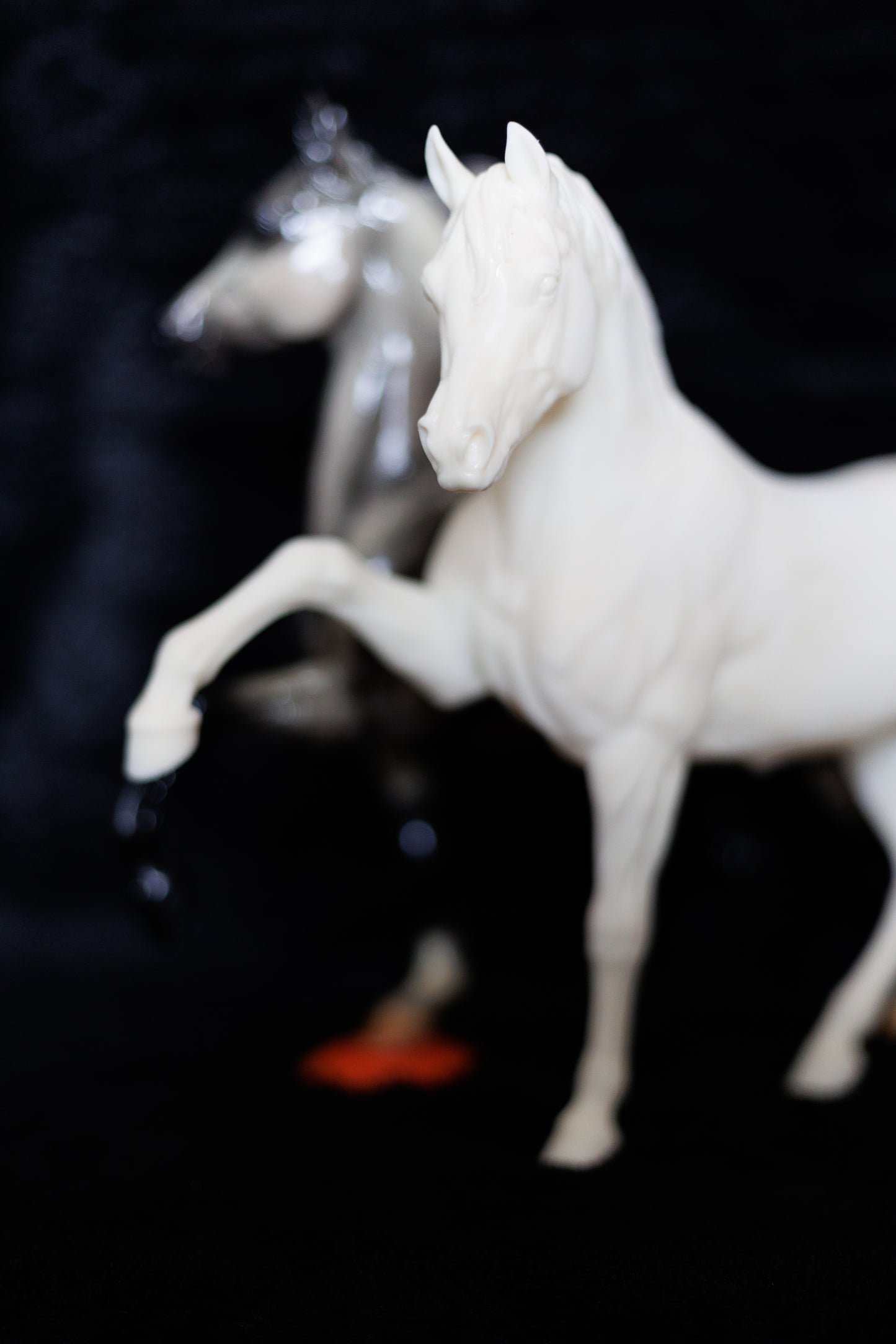 Sassy Arabian stallion Firefly - White resin ready to prep / paint  LTD EDITION - Pre - Order