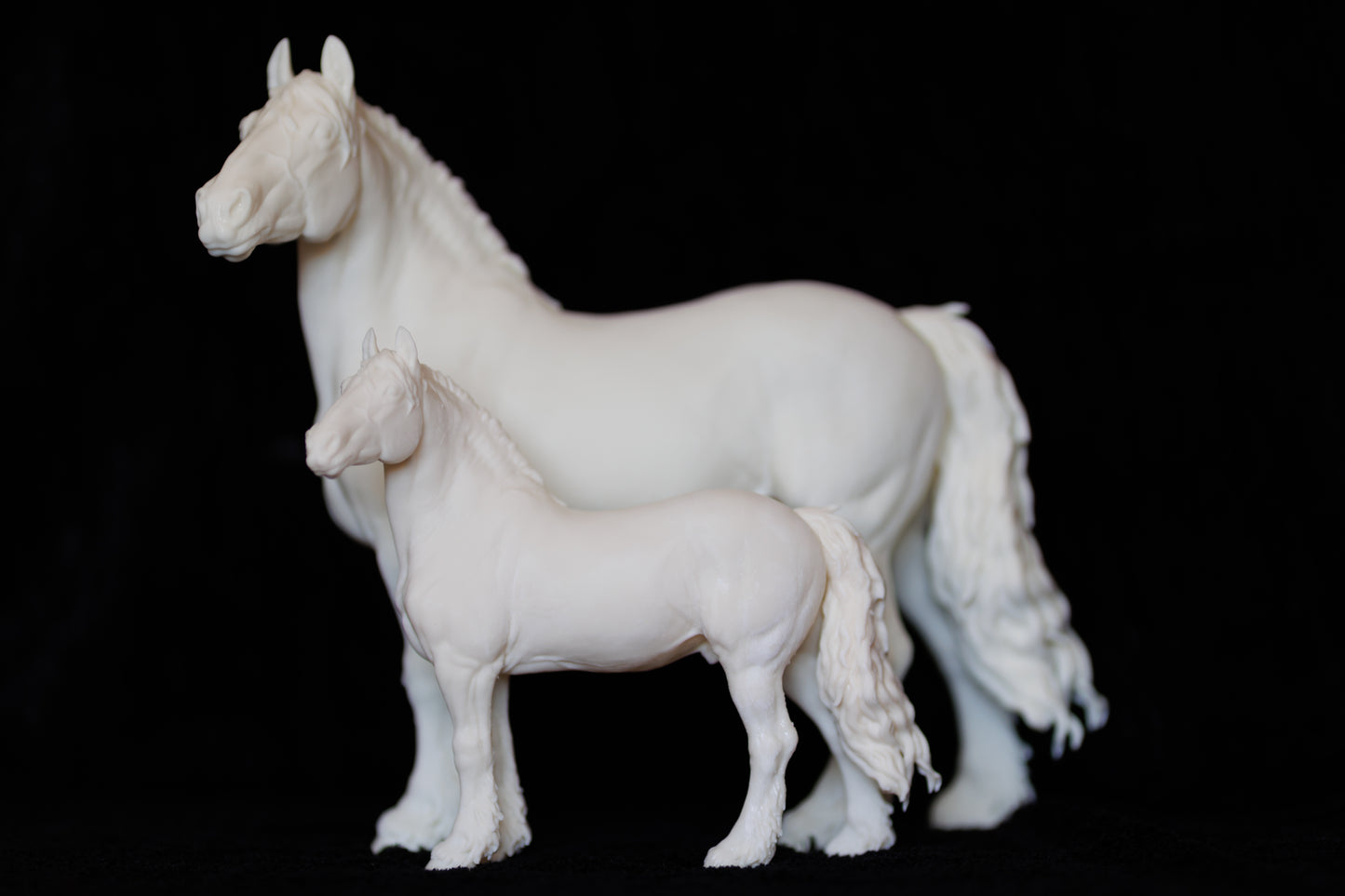 Turbo draft stallion - White resin ready to prep and paint  LTD EDITION