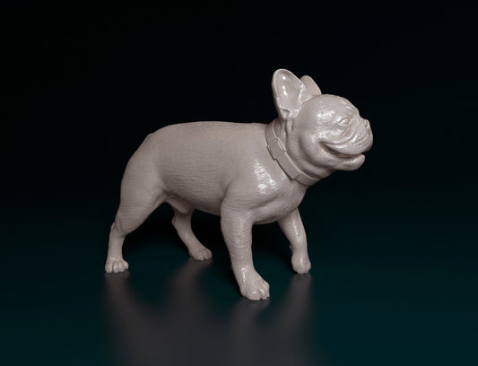French Bulldog - white ready to paint