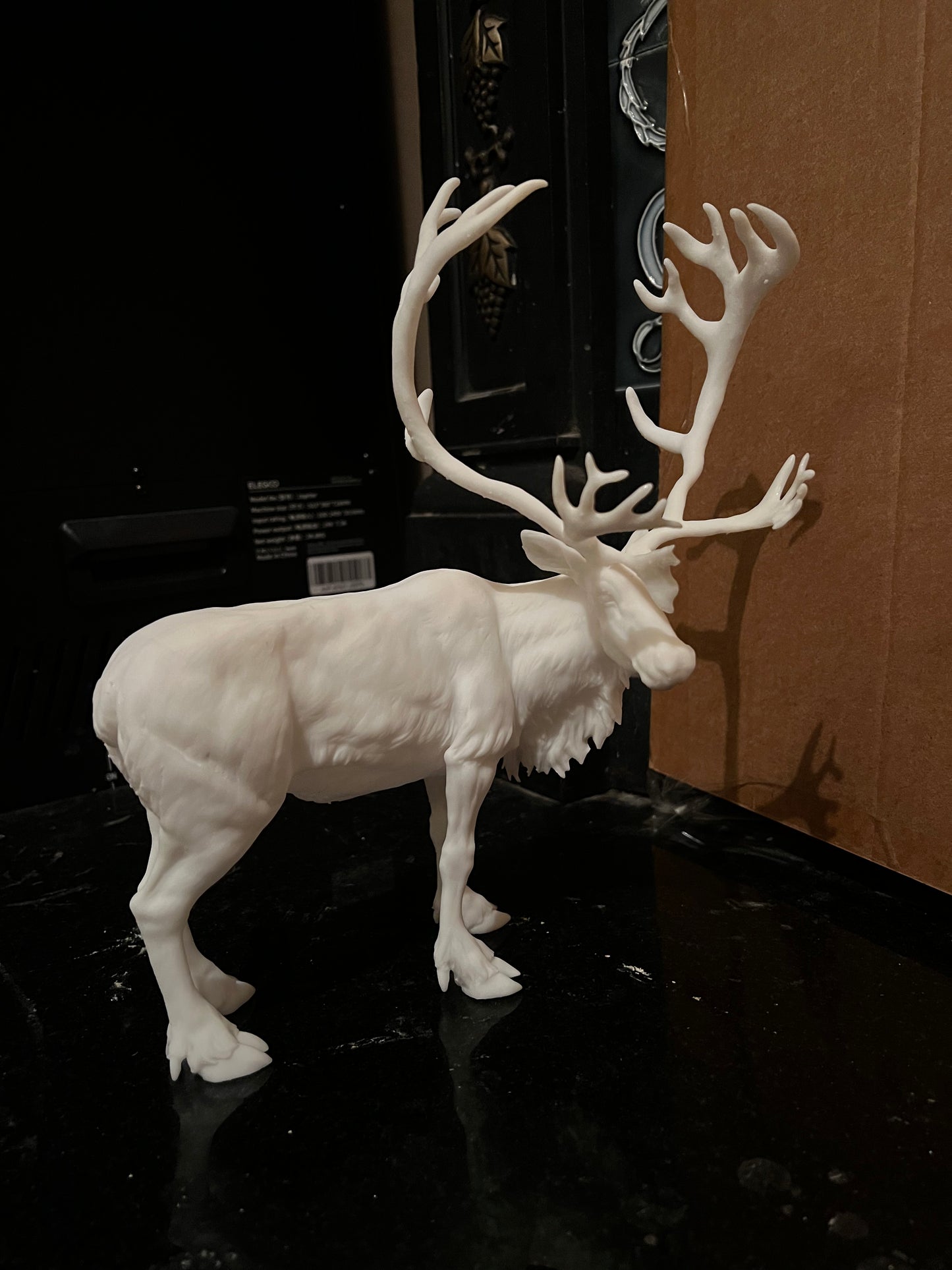 Reindeer - white ready to paint
