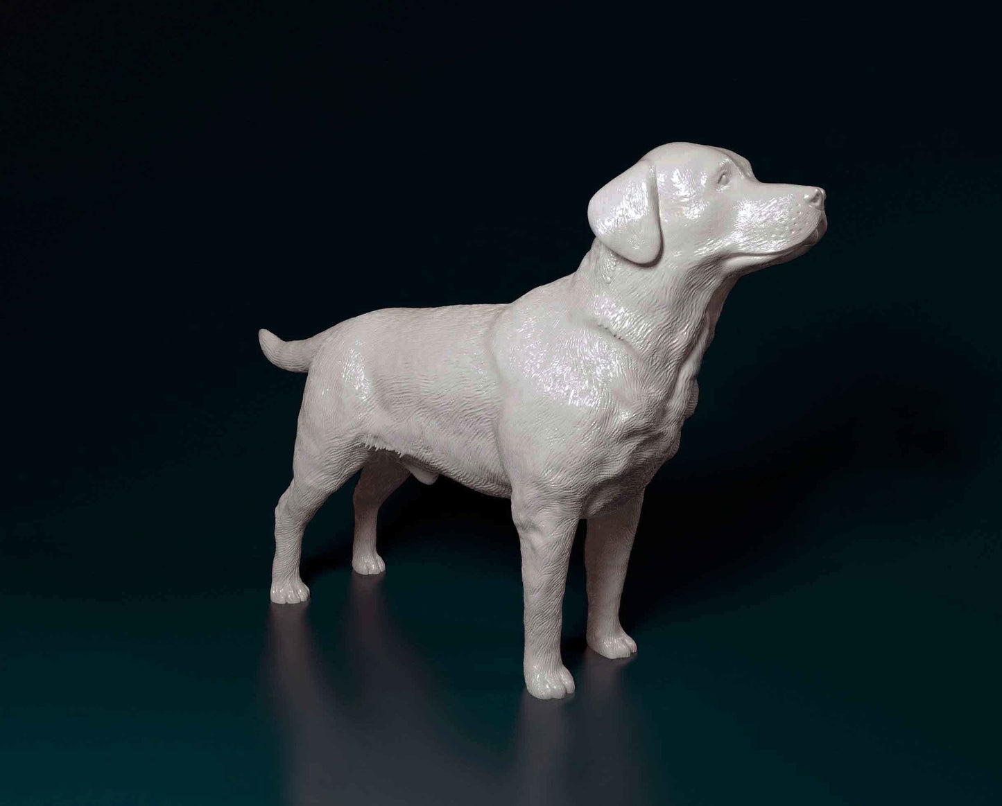 Labrador resin -  white ready to paint