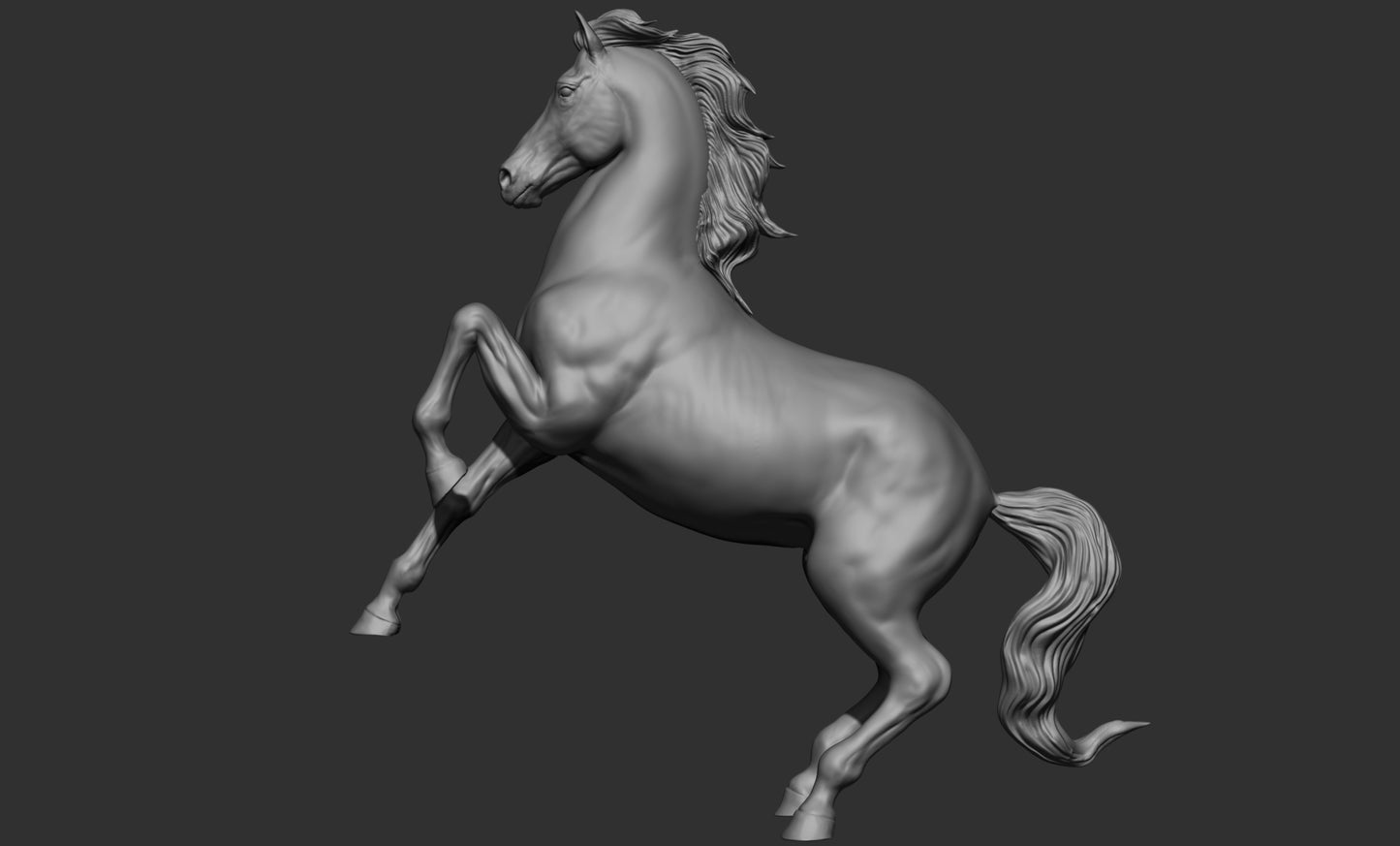 Choose your own resin horse - 18 poses - any scale