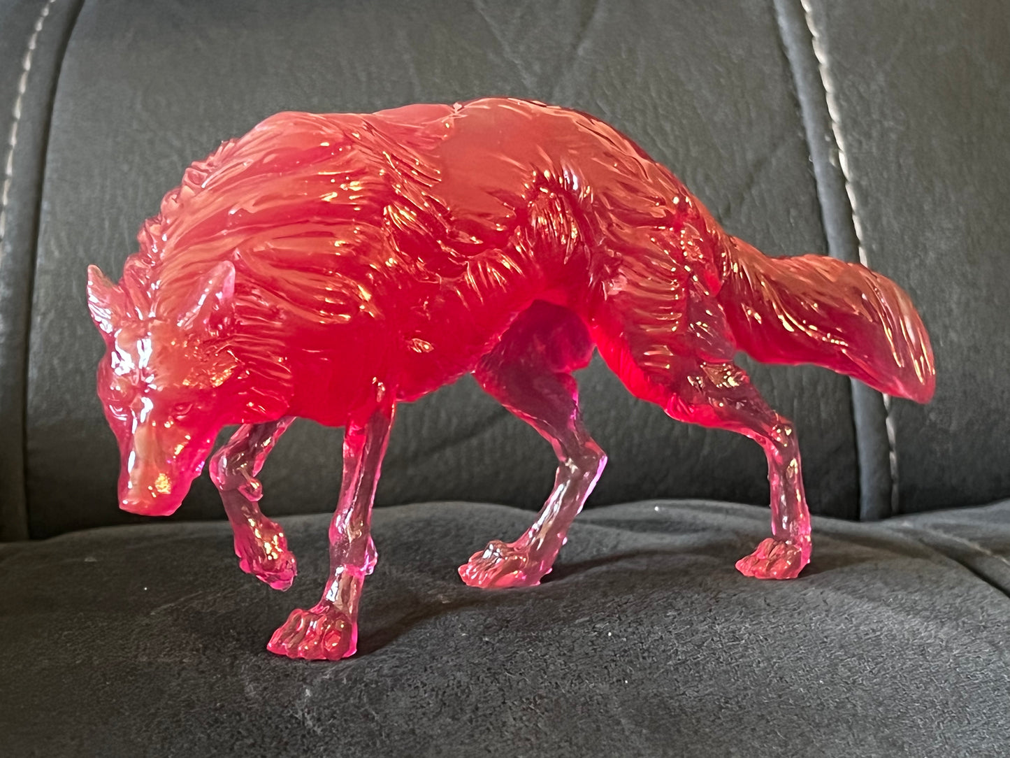 Clearware Resin Wolf - Choose your Color