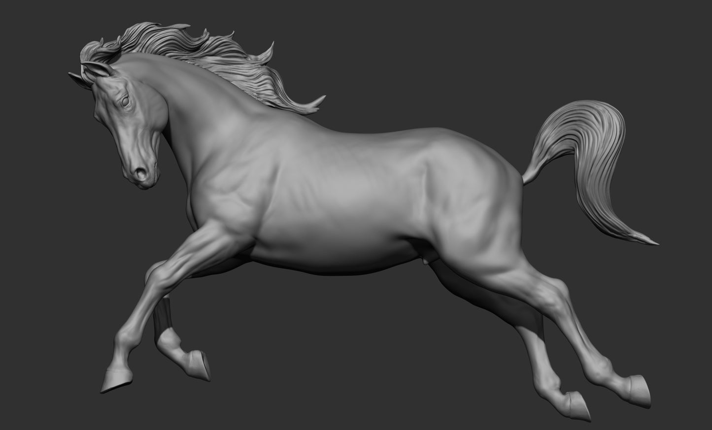 Choose your own resin horse - 18 poses - any scale