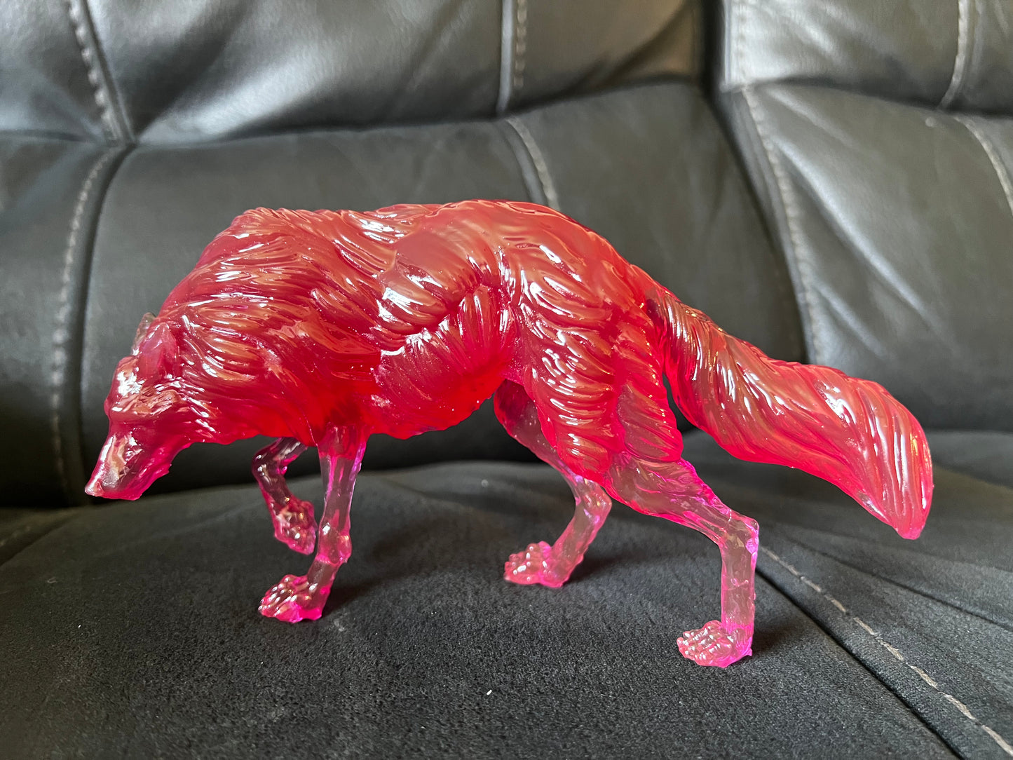 Clearware Resin Wolf - Choose your Color