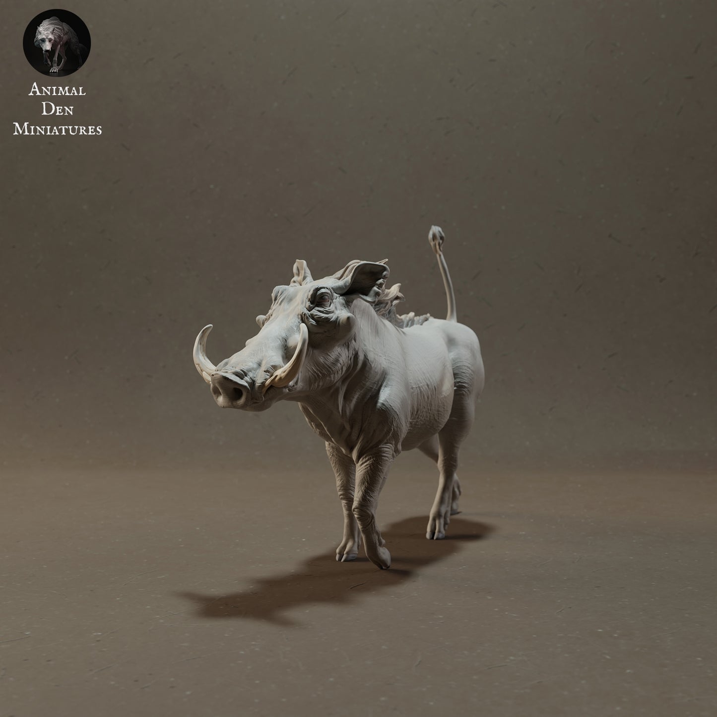 warthog - white ready to paint