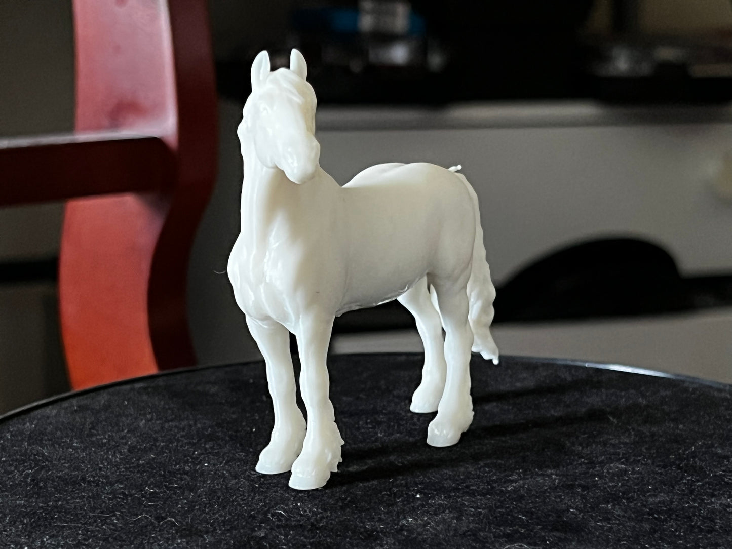 Turbo draft stallion - White resin ready to prep and paint  LTD EDITION