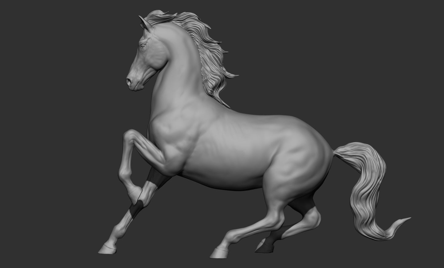 Choose your own resin horse - 18 poses - any scale