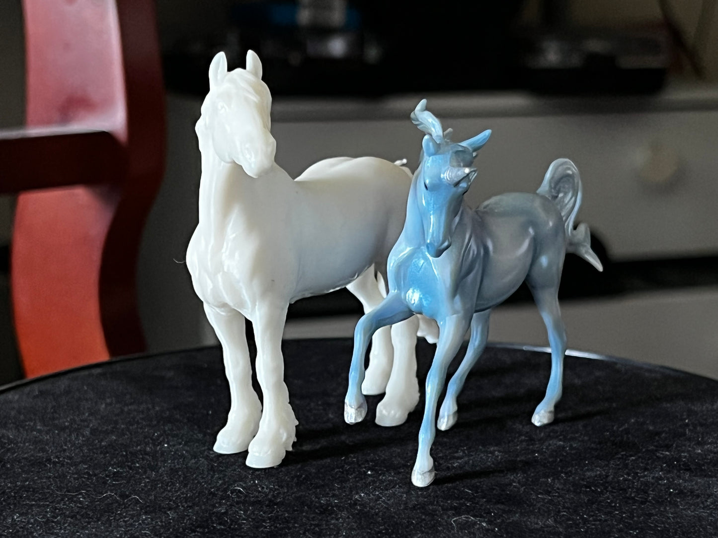 Turbo draft stallion - White resin ready to prep and paint  LTD EDITION