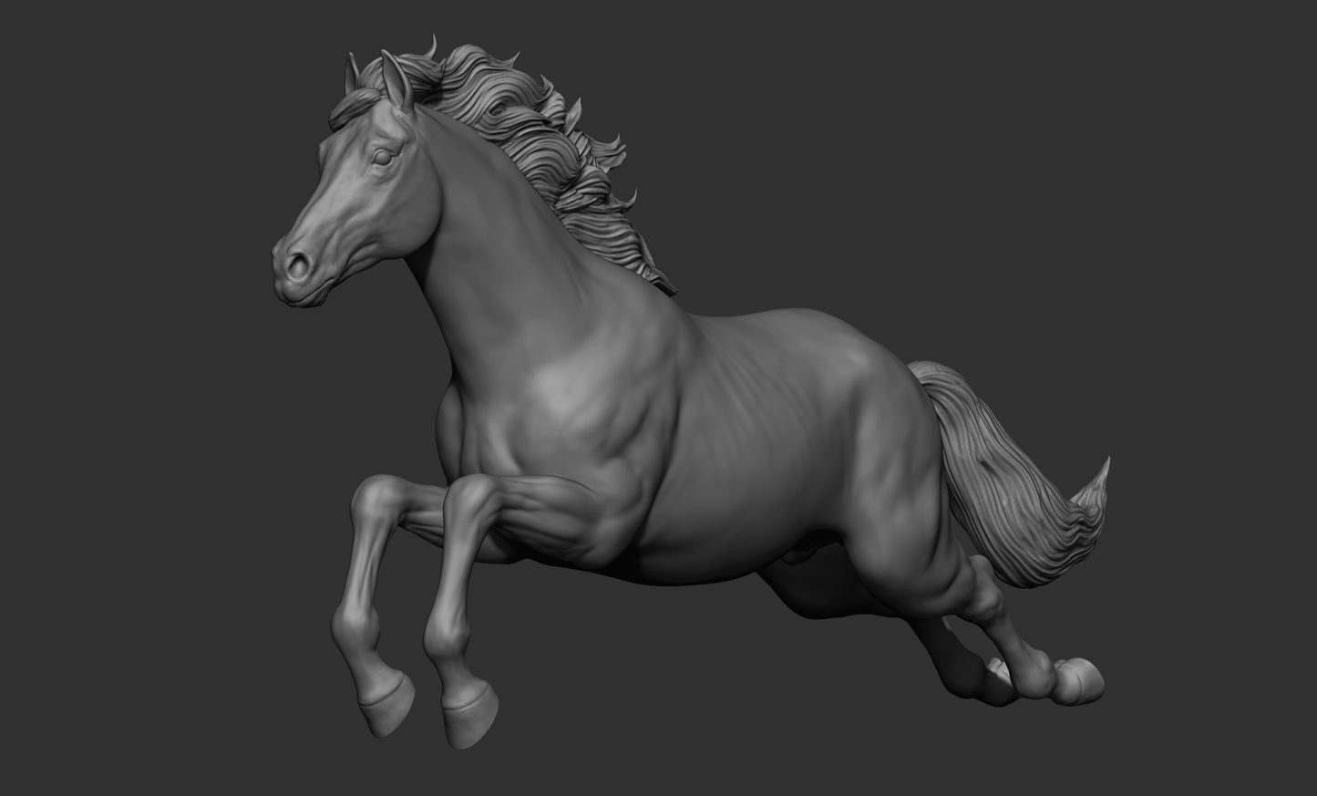 Choose your own resin horse - 18 poses - any scale