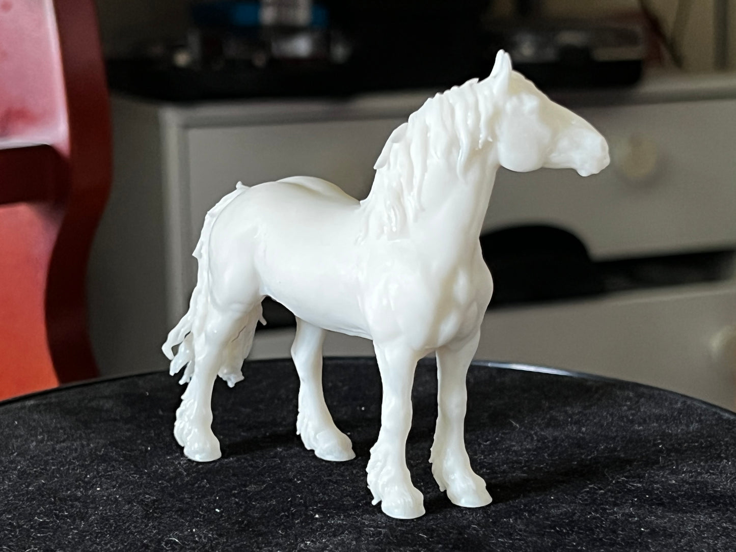 Turbo draft stallion - White resin ready to prep and paint  LTD EDITION