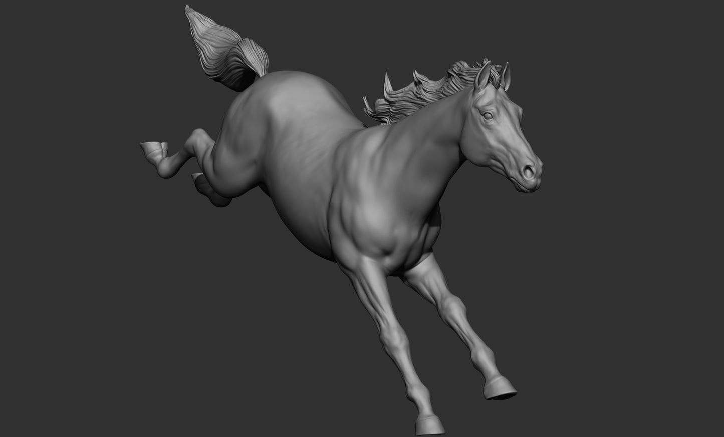 Choose your own resin horse - 18 poses - any scale