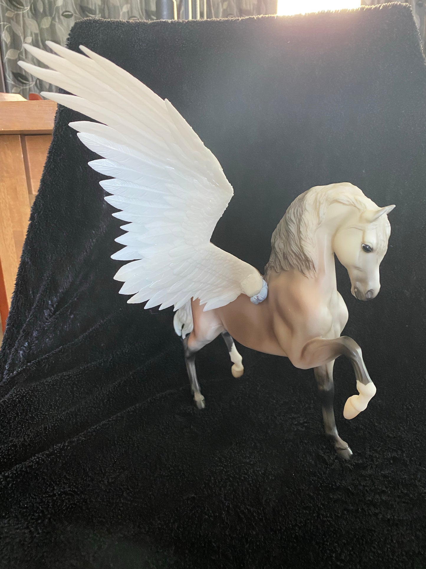 Angel Resin Wings for Model Horse Breyer / resin custom - White ready to Paint