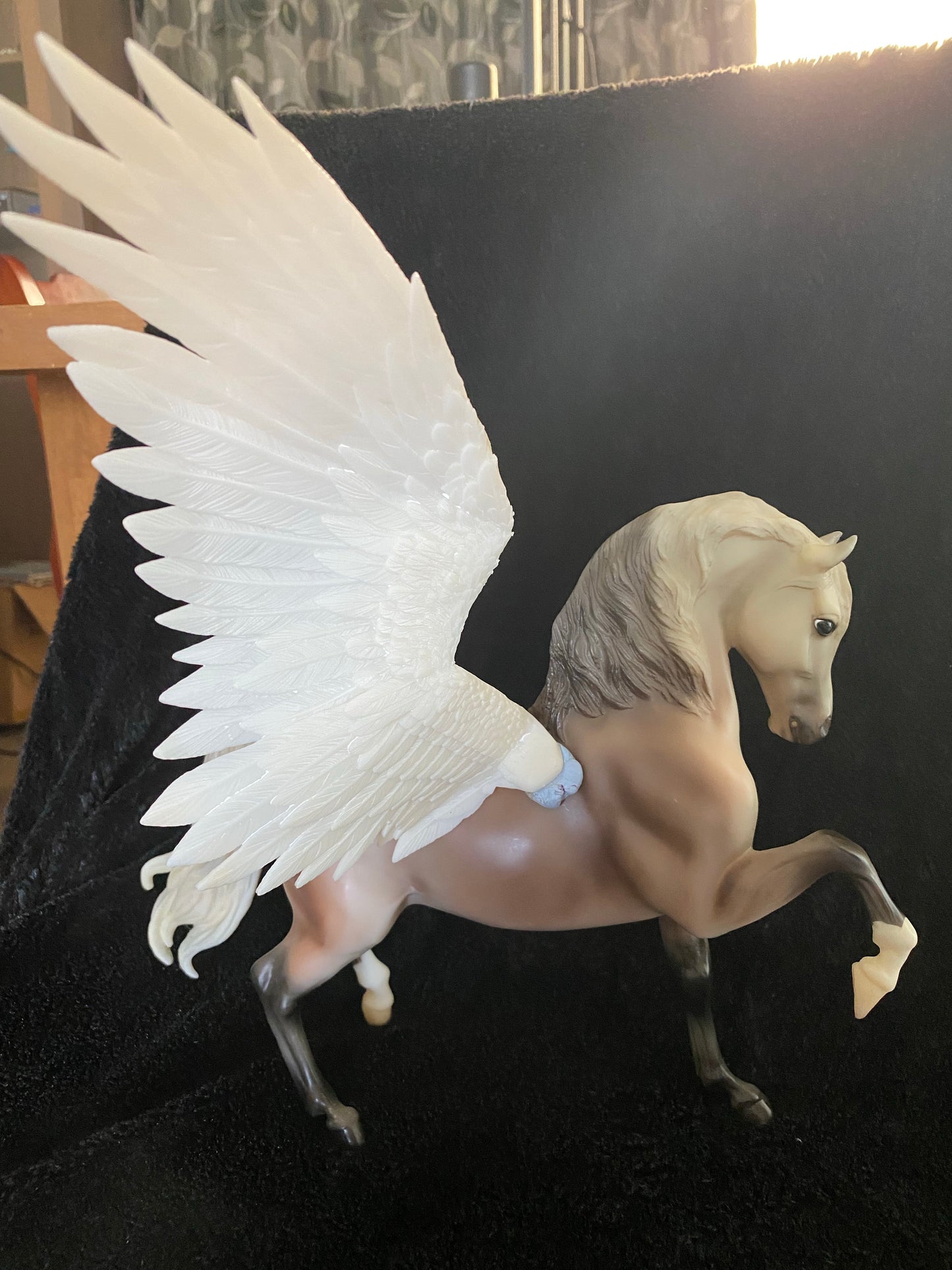 Angel Resin Wings for Model Horse Breyer / resin custom - White ready to Paint