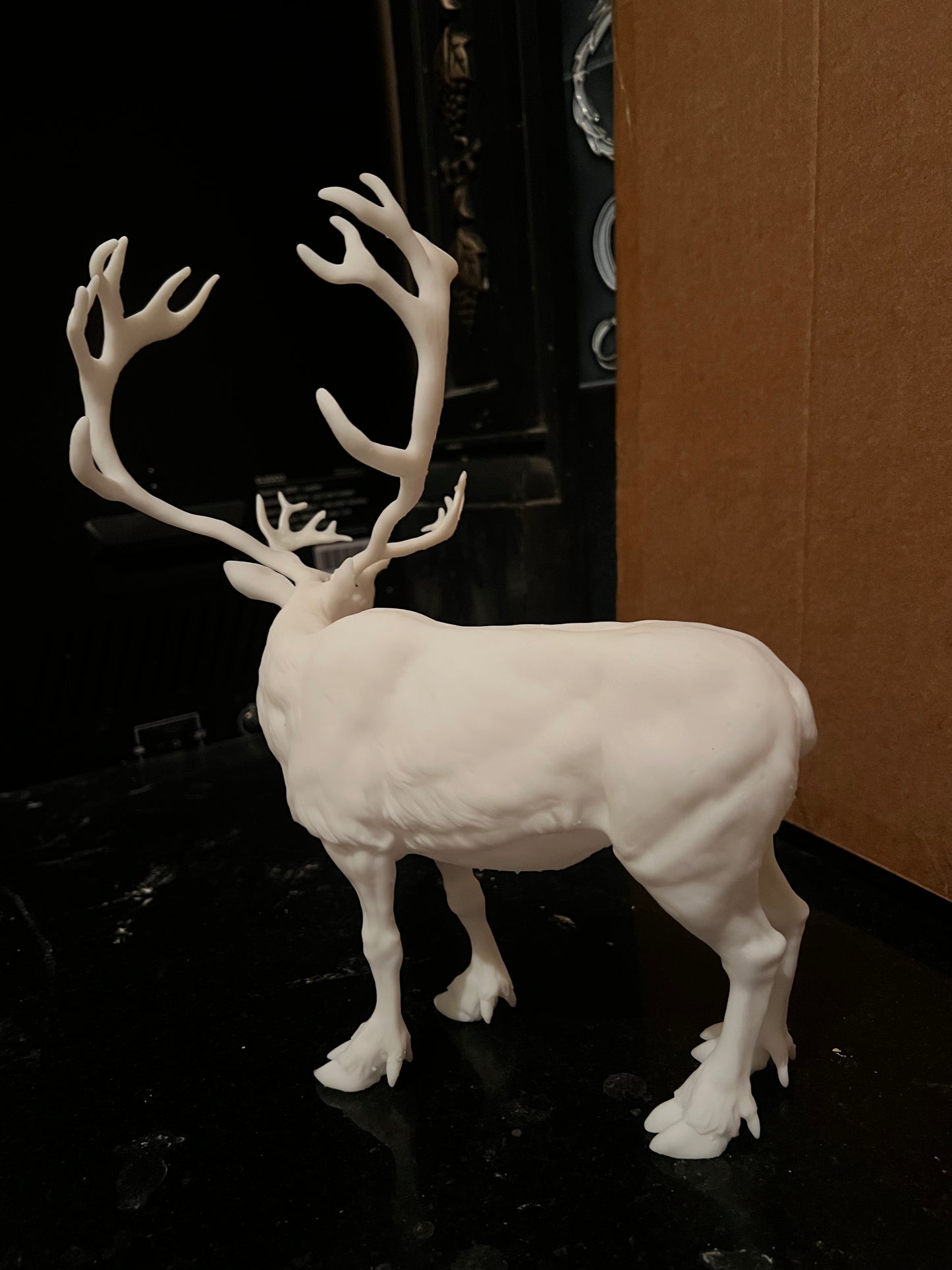 Reindeer - white ready to paint