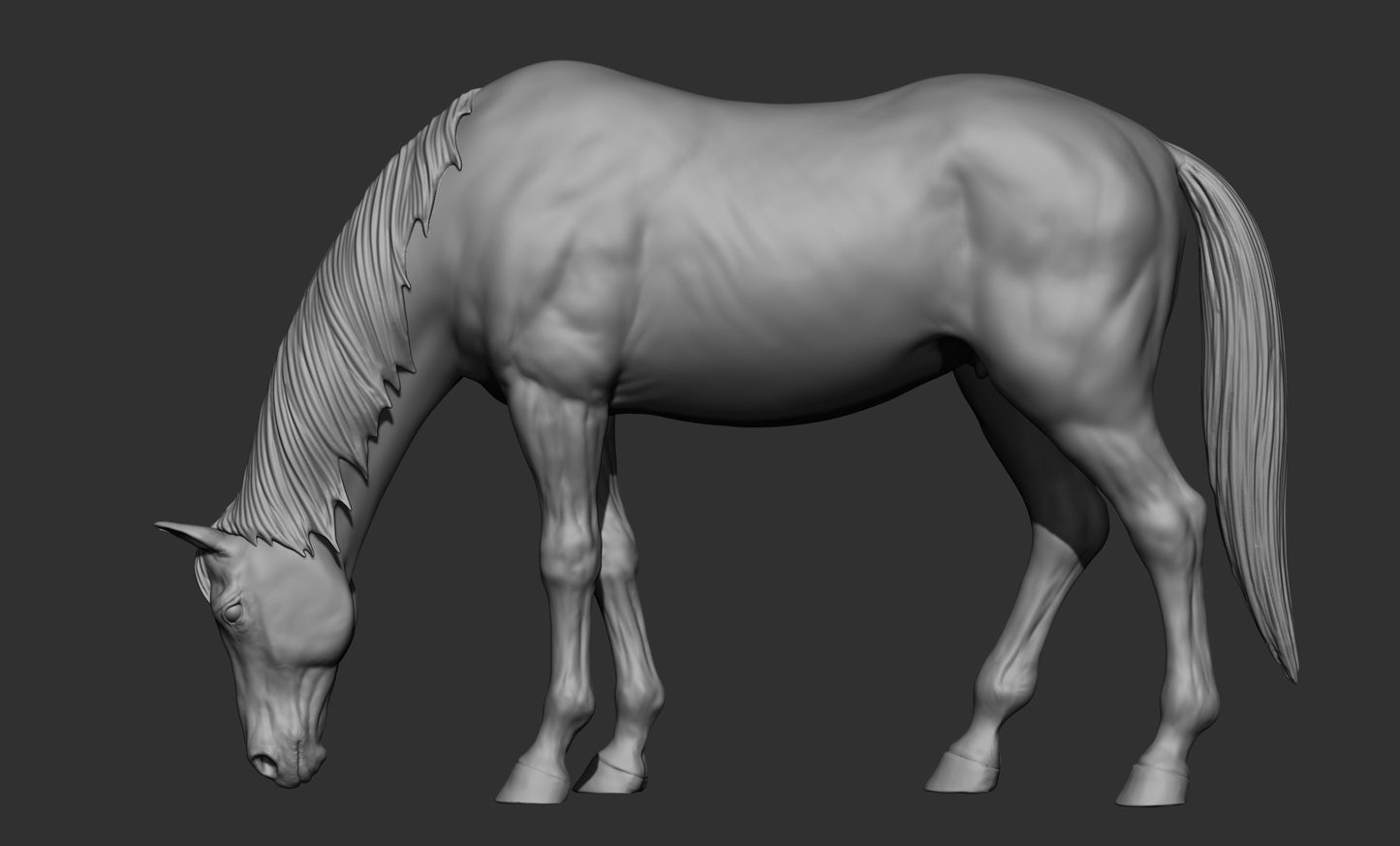 Choose your own resin horse - 18 poses - any scale