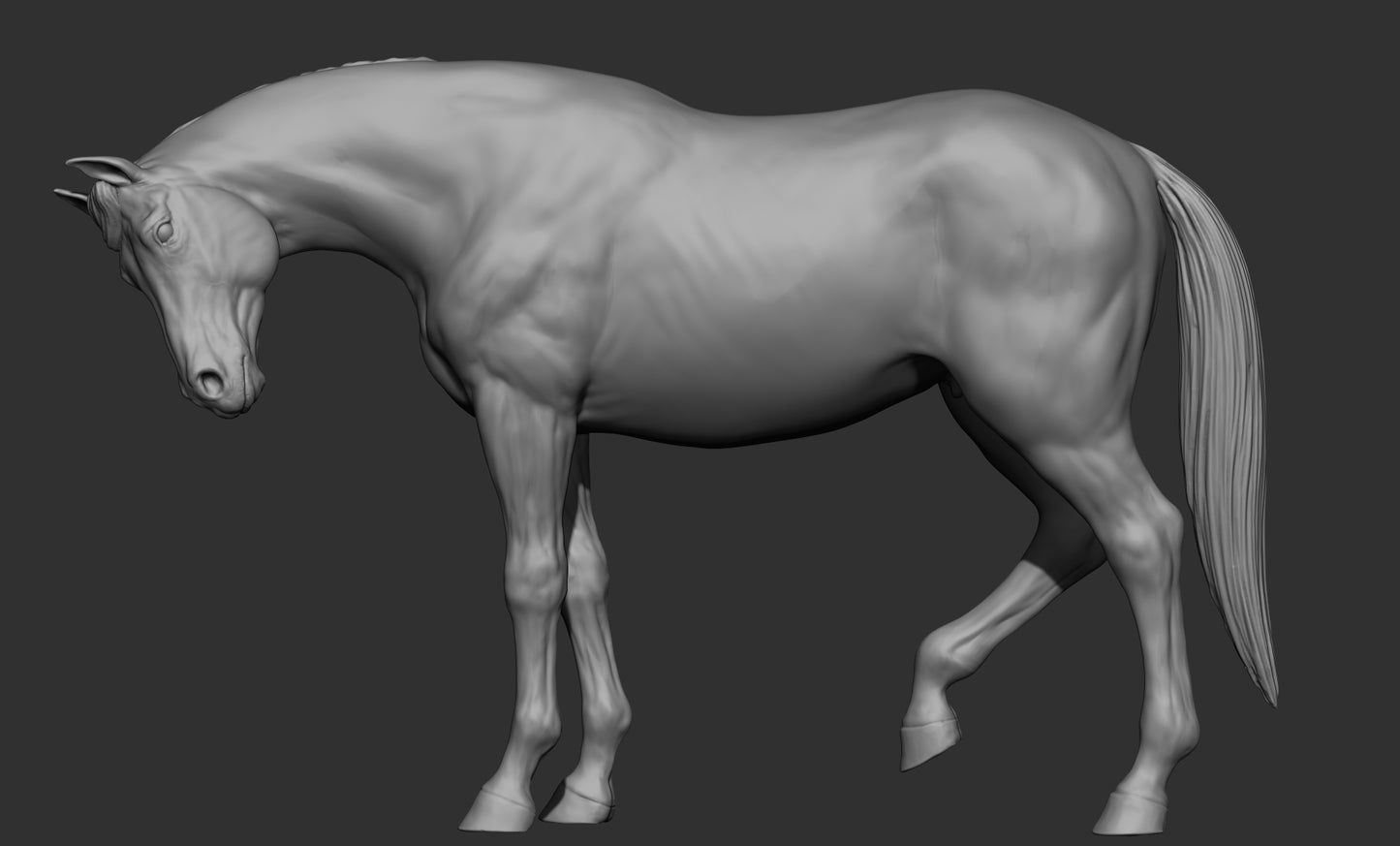 Choose your own resin horse - 18 poses - any scale