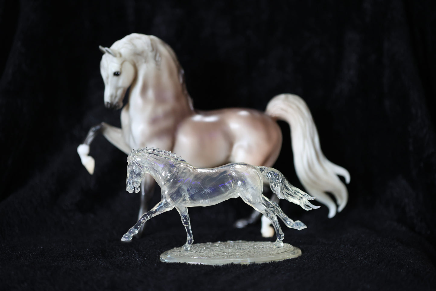 Renegade running stallion - White resin ready to paint - Pre - Order