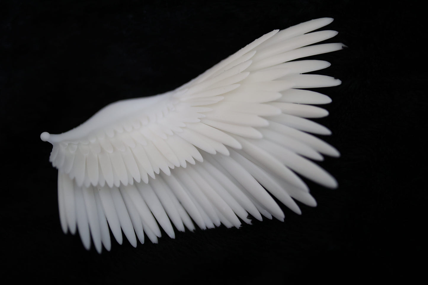 Resin Wings for Model Horse Breyer / resin custom - White ready to Paint