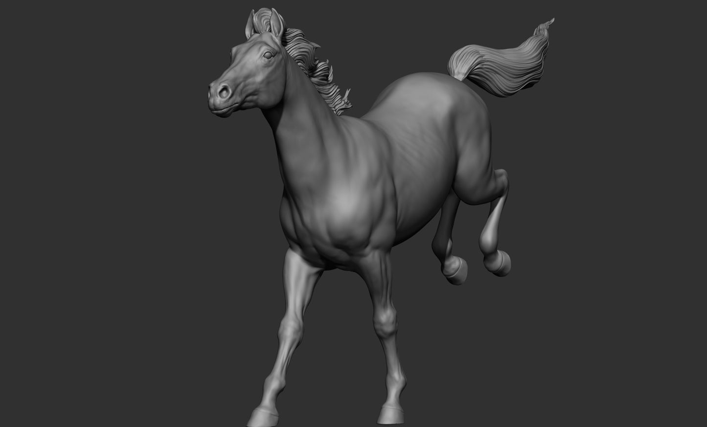 Choose your own resin horse - 18 poses - any scale