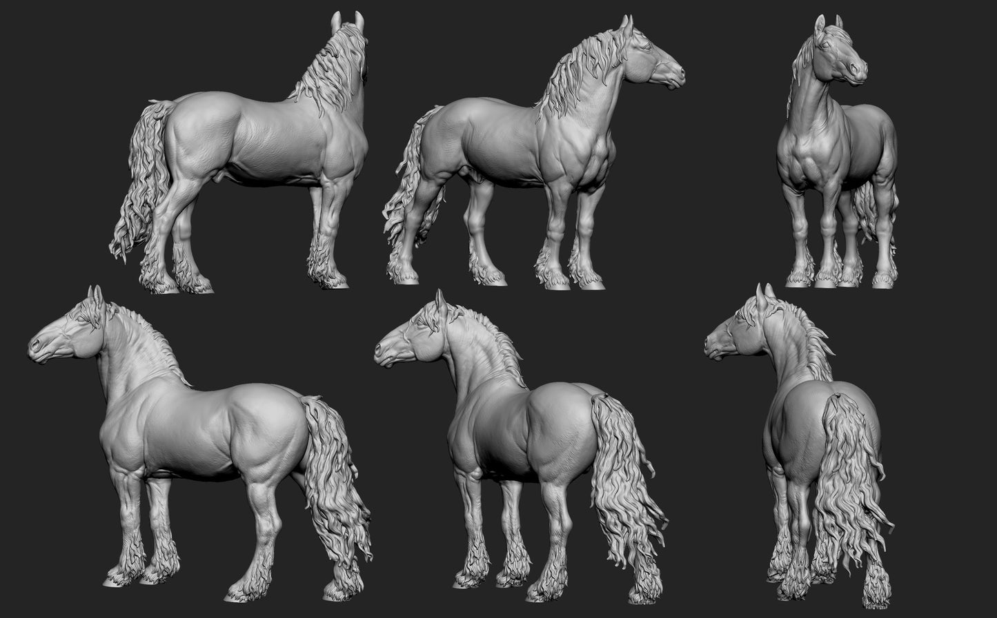 Turbo draft stallion - White resin ready to prep and paint  LTD EDITION