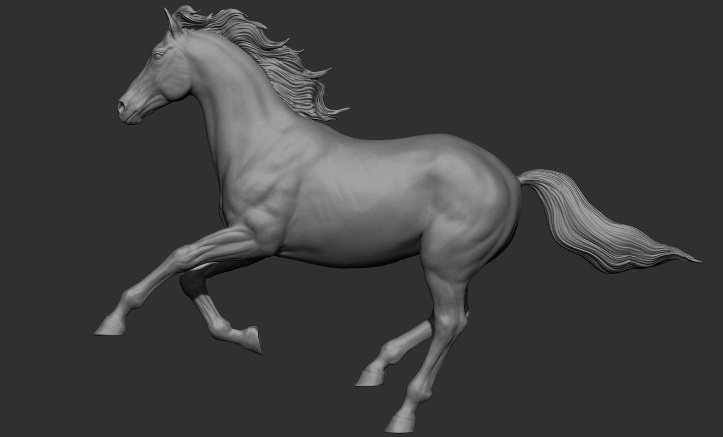 Choose your own resin horse - 18 poses - any scale