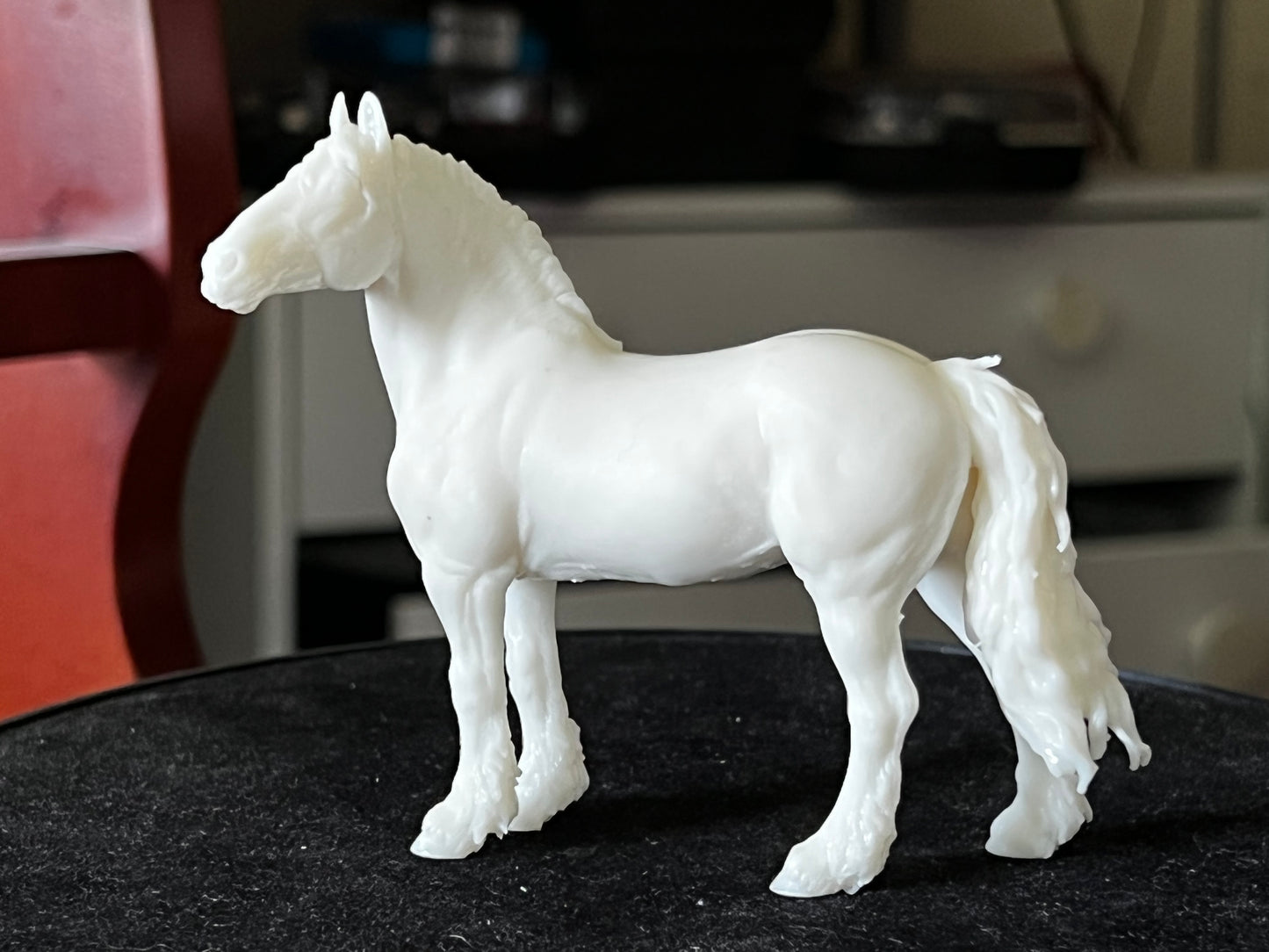 Turbo draft stallion - White resin ready to prep and paint  LTD EDITION