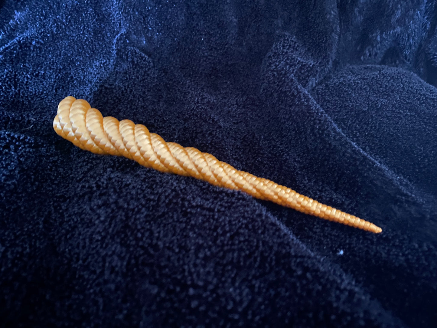Unicorn horn for real horse / Pony Gold