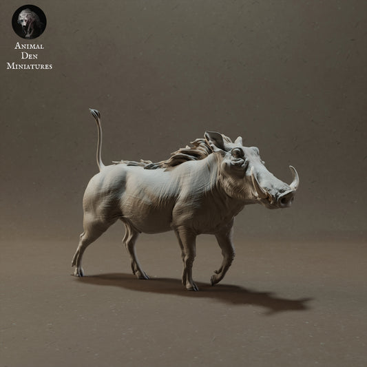warthog - white ready to paint