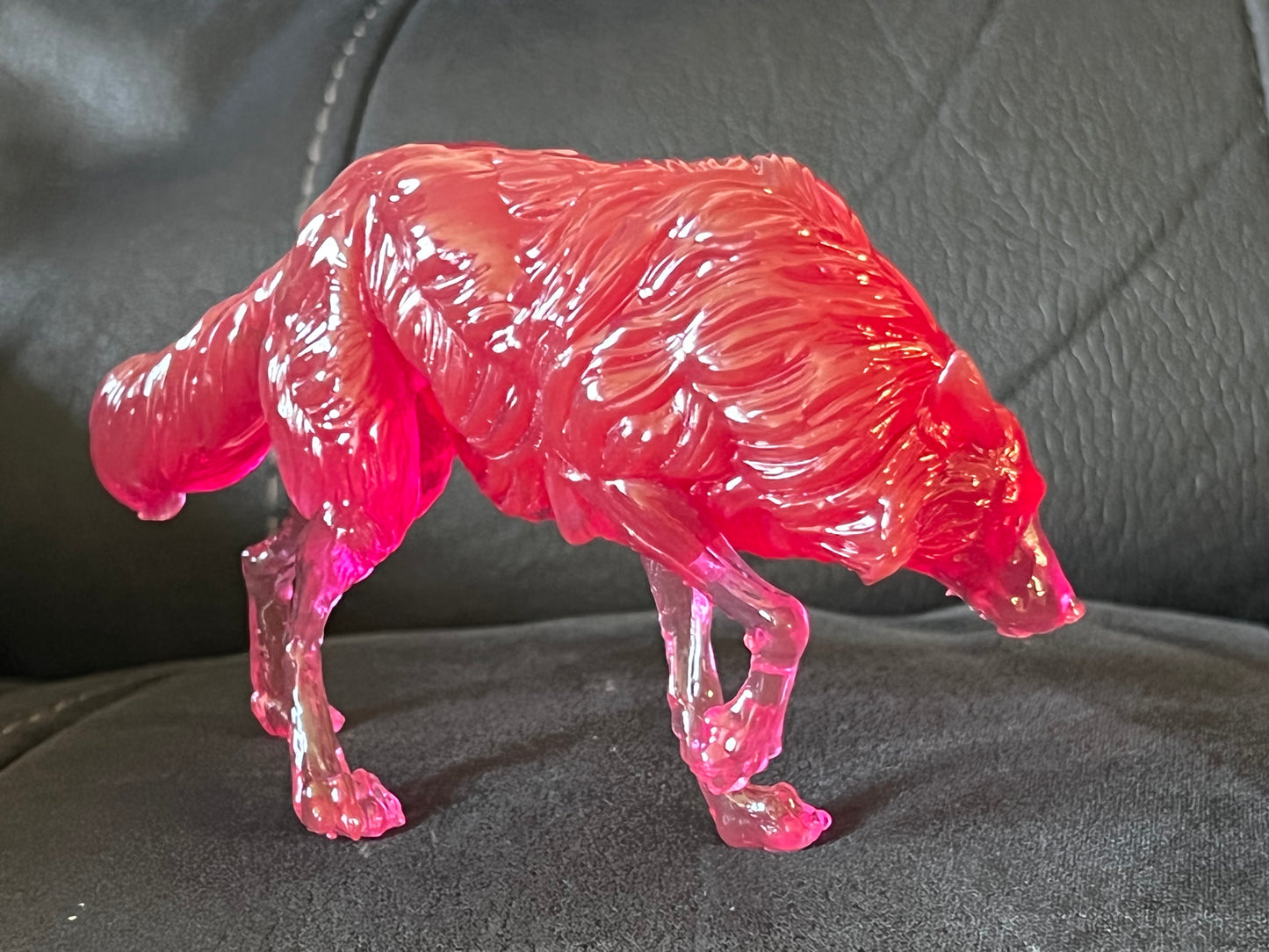 Clearware Resin Wolf - Choose your Color