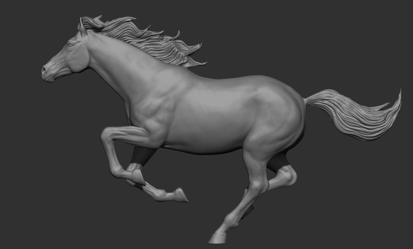 Choose your own resin horse - 18 poses - any scale