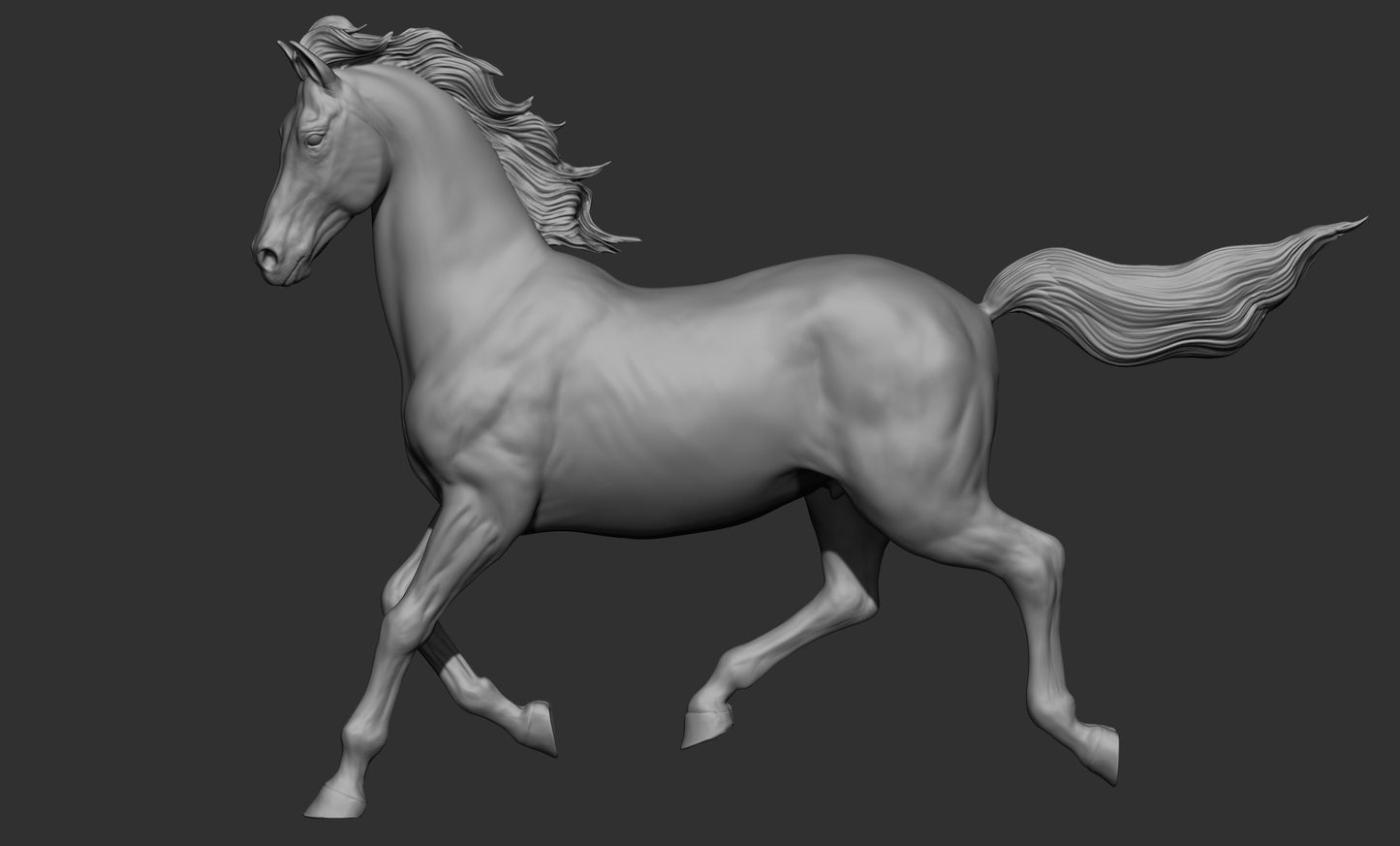 Choose your own resin horse - 18 poses - any scale