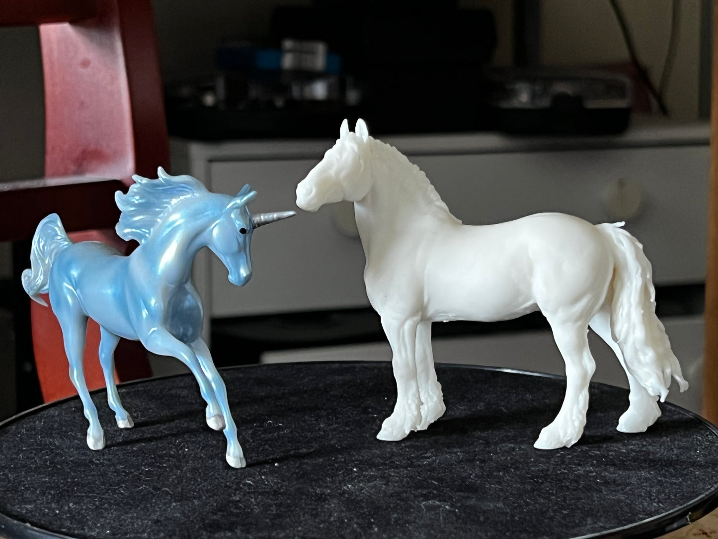 Turbo draft stallion - White resin ready to prep and paint  LTD EDITION