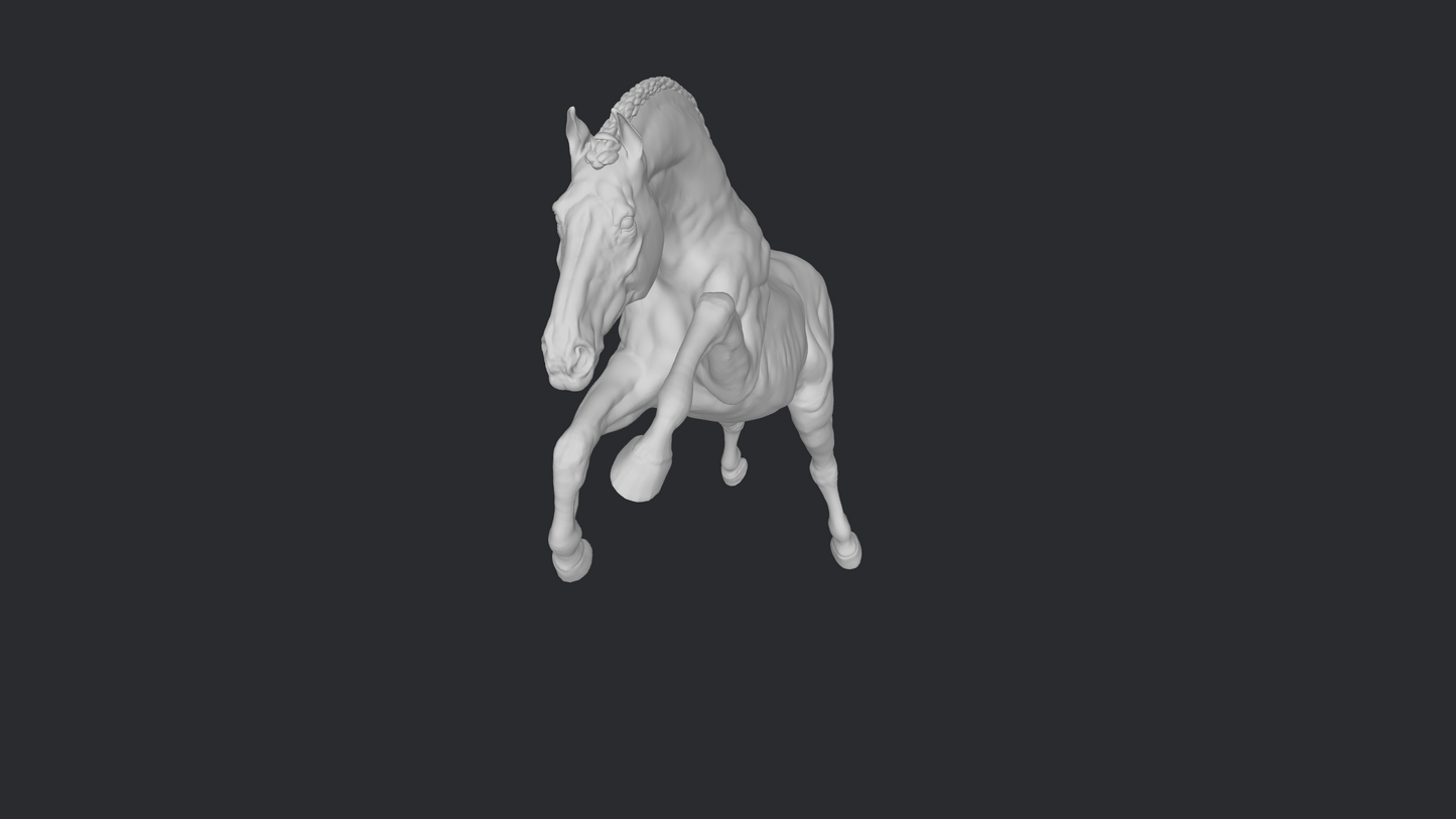 Pegasus - White resin ready to prep / paint  LTD EDITION - Pre - Order