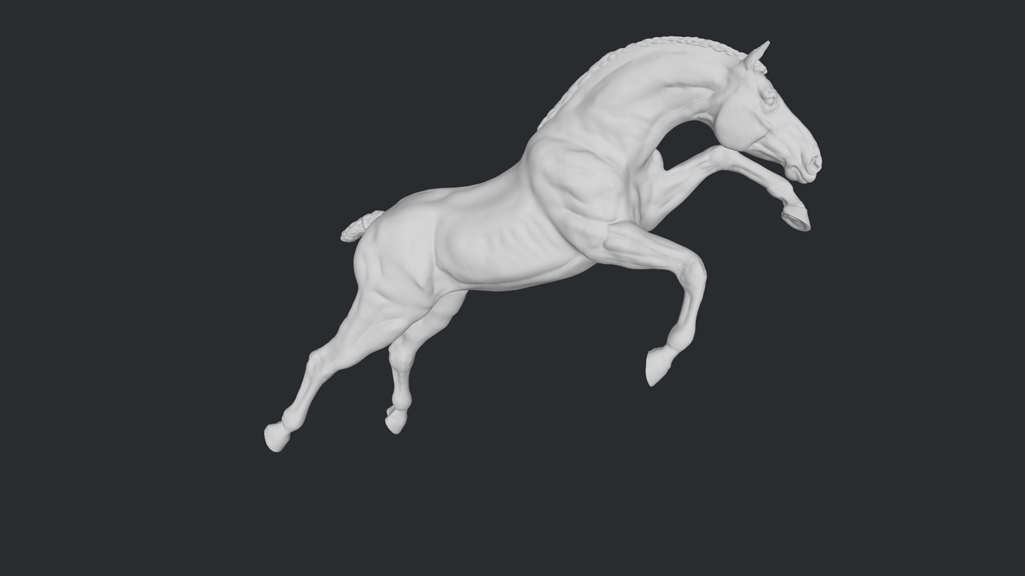 Pegasus - White resin ready to prep / paint  LTD EDITION - Pre - Order