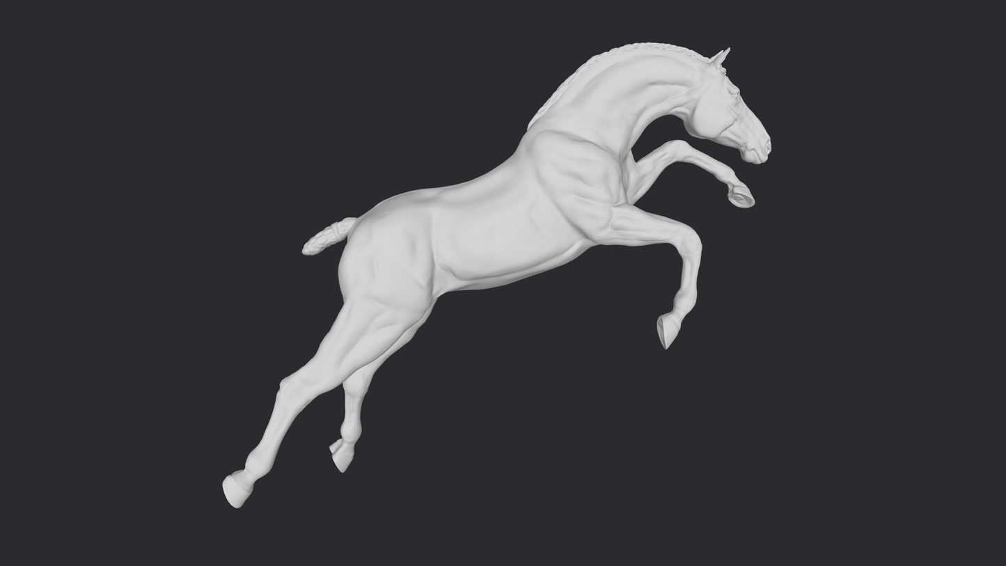 Pegasus - White resin ready to prep / paint  LTD EDITION - Pre - Order