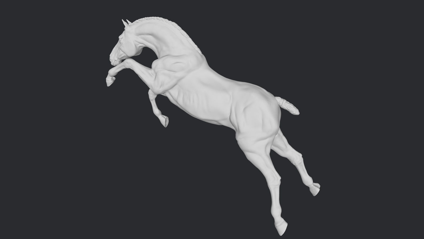 Pegasus - White resin ready to prep / paint  LTD EDITION - Pre - Order